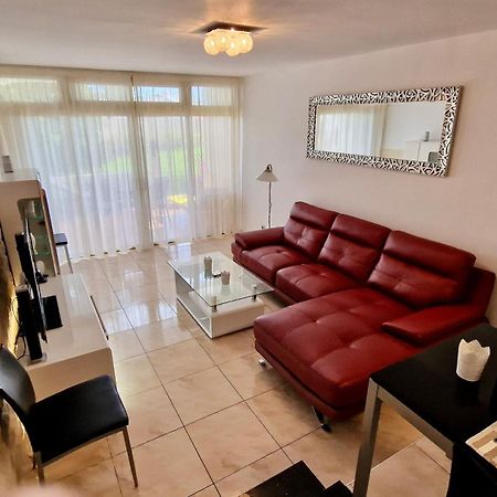 Tamaran 102 - Los Campos - Lux Garden Apt Near Dunes, Quiet-Central-Renovated San Bartolome Bagian luar foto