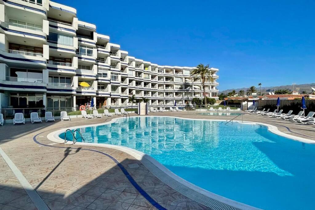 Tamaran 102 - Los Campos - Lux Garden Apt Near Dunes, Quiet-Central-Renovated San Bartolome Bagian luar foto