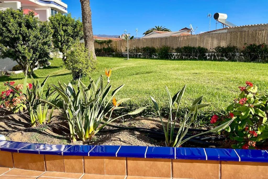 Tamaran 102 - Los Campos - Lux Garden Apt Near Dunes, Quiet-Central-Renovated San Bartolome Bagian luar foto