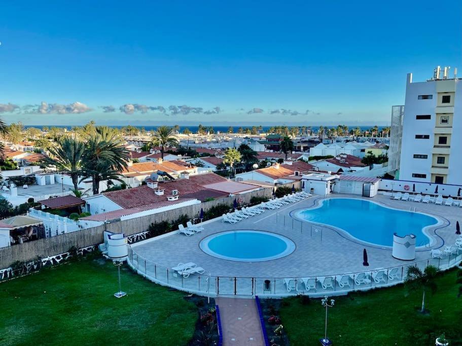 Tamaran 102 - Los Campos - Lux Garden Apt Near Dunes, Quiet-Central-Renovated San Bartolome Bagian luar foto