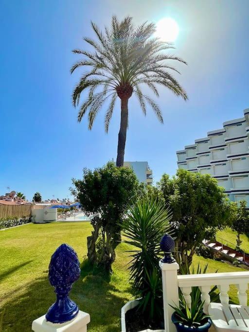 Tamaran 102 - Los Campos - Lux Garden Apt Near Dunes, Quiet-Central-Renovated San Bartolome Bagian luar foto