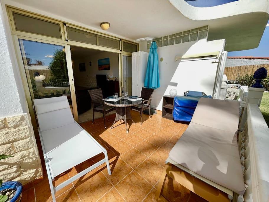Tamaran 102 - Los Campos - Lux Garden Apt Near Dunes, Quiet-Central-Renovated San Bartolome Bagian luar foto
