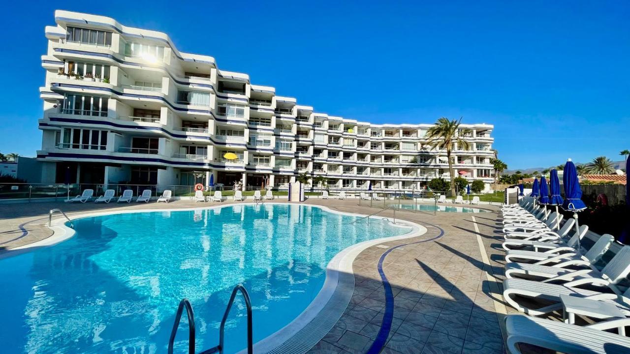 Tamaran 102 - Los Campos - Lux Garden Apt Near Dunes, Quiet-Central-Renovated San Bartolome Bagian luar foto