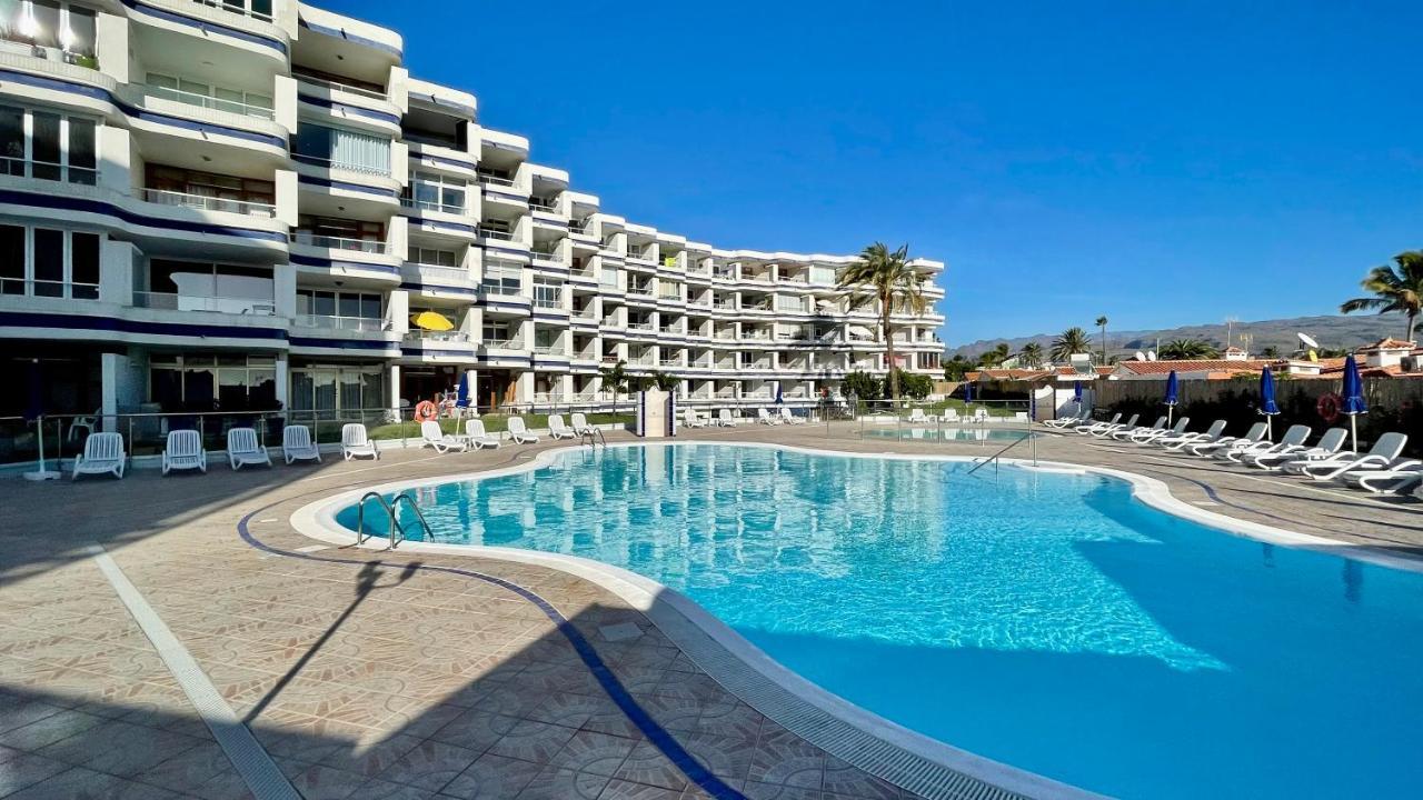 Tamaran 102 - Los Campos - Lux Garden Apt Near Dunes, Quiet-Central-Renovated San Bartolome Bagian luar foto