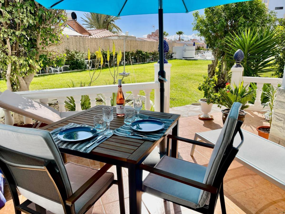 Tamaran 102 - Los Campos - Lux Garden Apt Near Dunes, Quiet-Central-Renovated San Bartolome Bagian luar foto