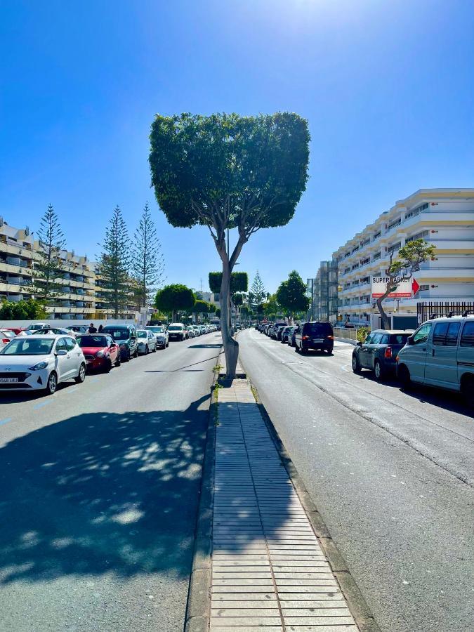 Tamaran 102 - Los Campos - Lux Garden Apt Near Dunes, Quiet-Central-Renovated San Bartolome Bagian luar foto
