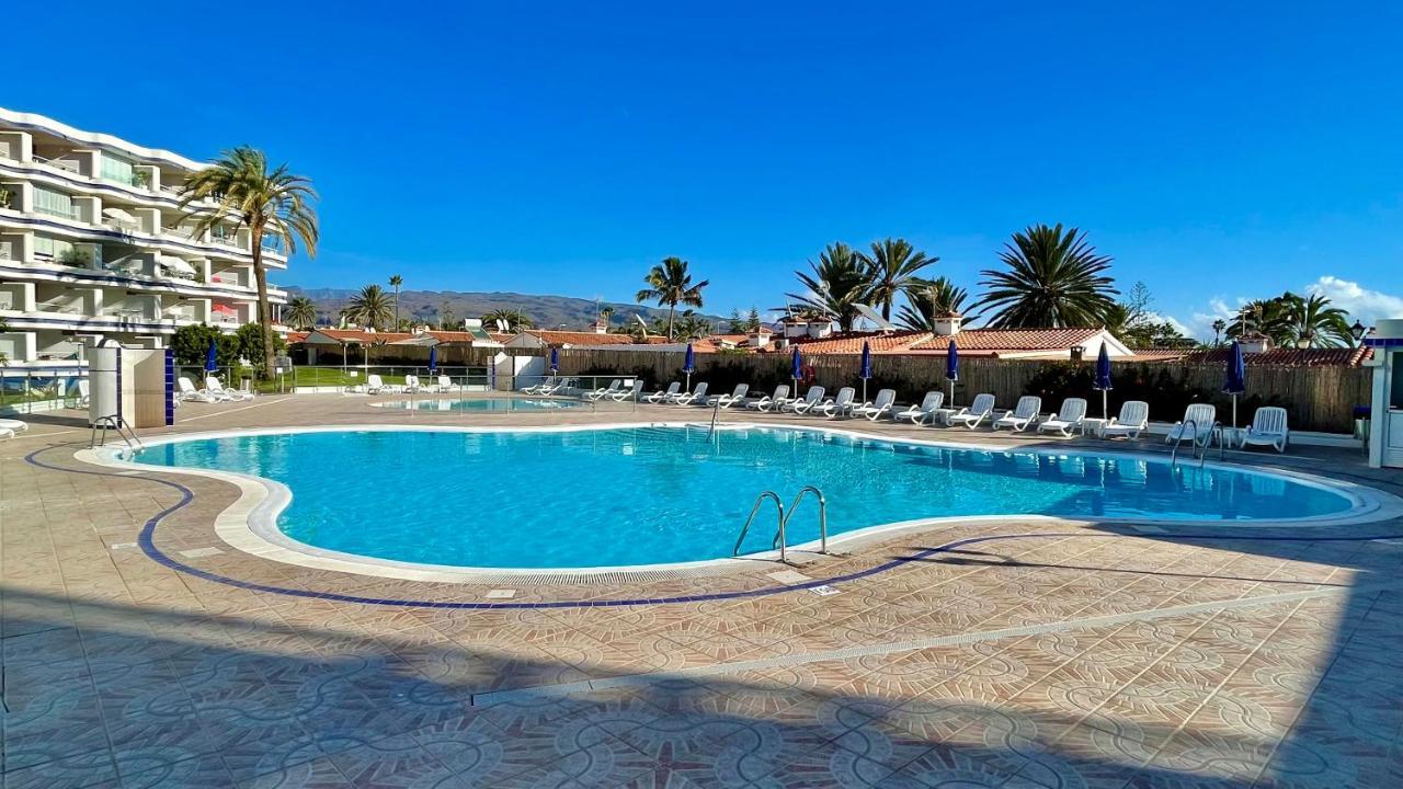 Tamaran 102 - Los Campos - Lux Garden Apt Near Dunes, Quiet-Central-Renovated San Bartolome Bagian luar foto