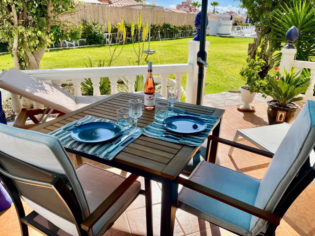 Tamaran 102 - Los Campos - Lux Garden Apt Near Dunes, Quiet-Central-Renovated San Bartolome Bagian luar foto
