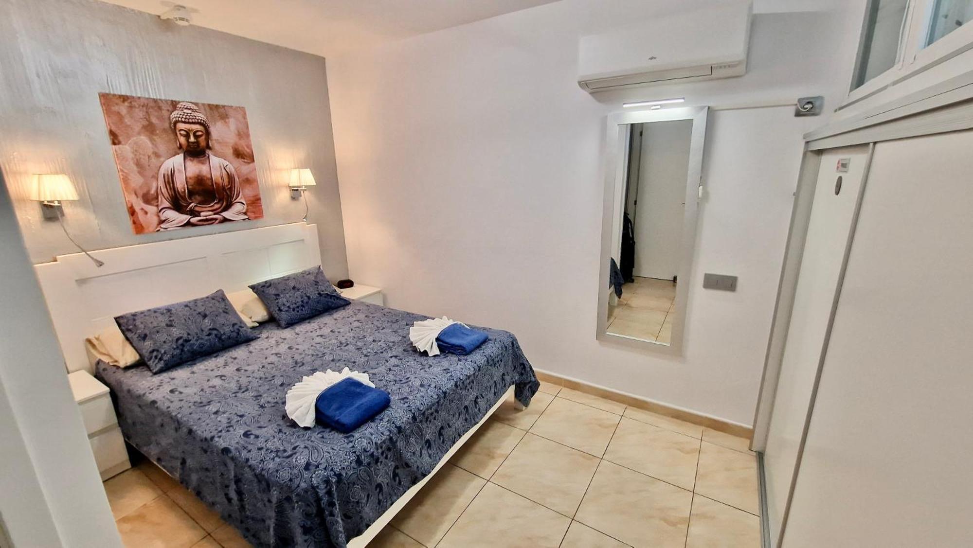 Tamaran 102 - Los Campos - Lux Garden Apt Near Dunes, Quiet-Central-Renovated San Bartolome Bagian luar foto