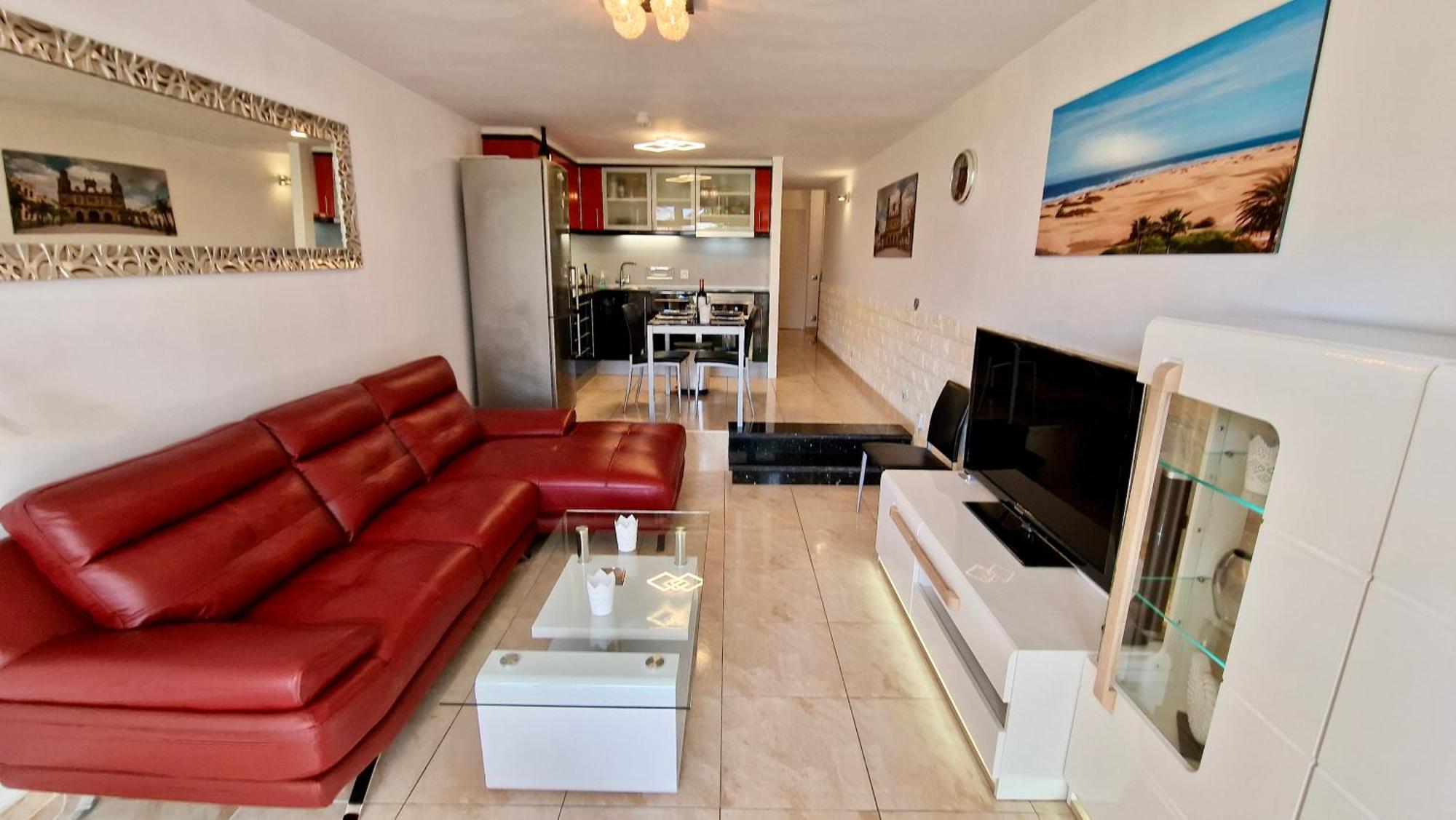Tamaran 102 - Los Campos - Lux Garden Apt Near Dunes, Quiet-Central-Renovated San Bartolome Bagian luar foto